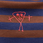 Plan C L/S T-Shirt - Vermillion