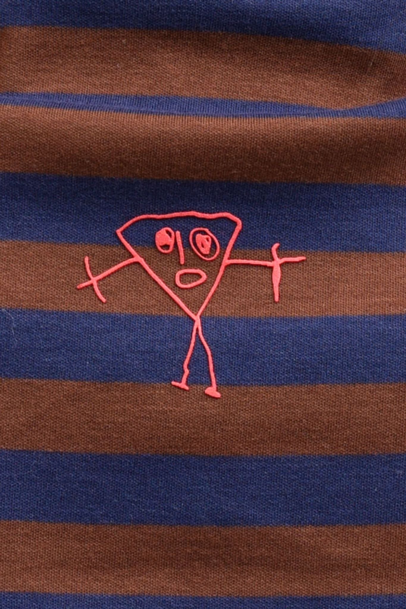 Plan C L/S T-Shirt - Vermillion