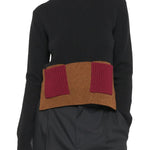 Plan C L/S Turtleneck Knit - Vermillion