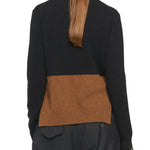 Plan C L/S Turtleneck Knit - Vermillion