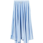 Plan C Pleated Skirt - Vermillion