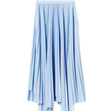 Plan C Pleated Skirt - Vermillion