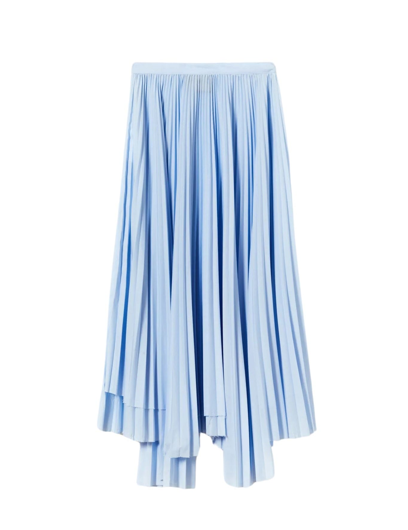 Plan C Pleated Skirt - Vermillion