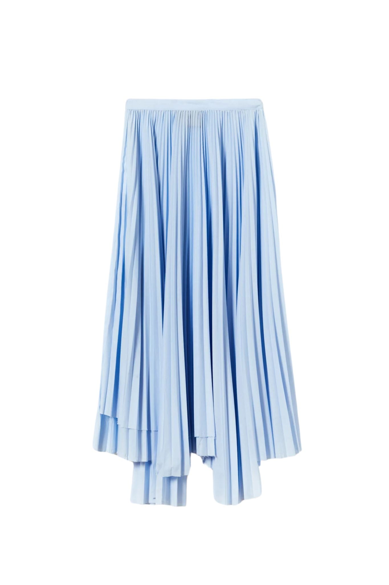 Plan C Pleated Skirt - Vermillion