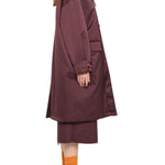 Plan C Rain Coat - Vermillion