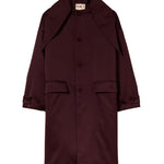 Plan C Rain Coat - Vermillion