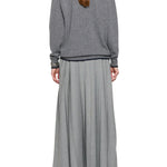 Plan C Skirt - Vermillion