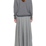 Plan C Skirt - Vermillion