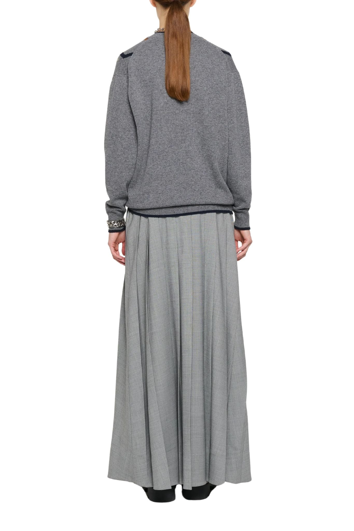 Plan C Skirt - Vermillion