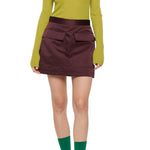 Plan C Skirt - Vermillion