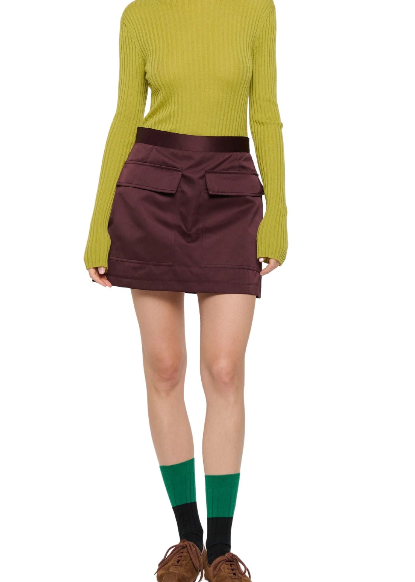 Plan C Skirt - Vermillion