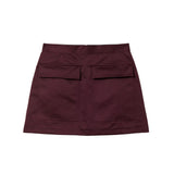 Plan C Skirt - Vermillion
