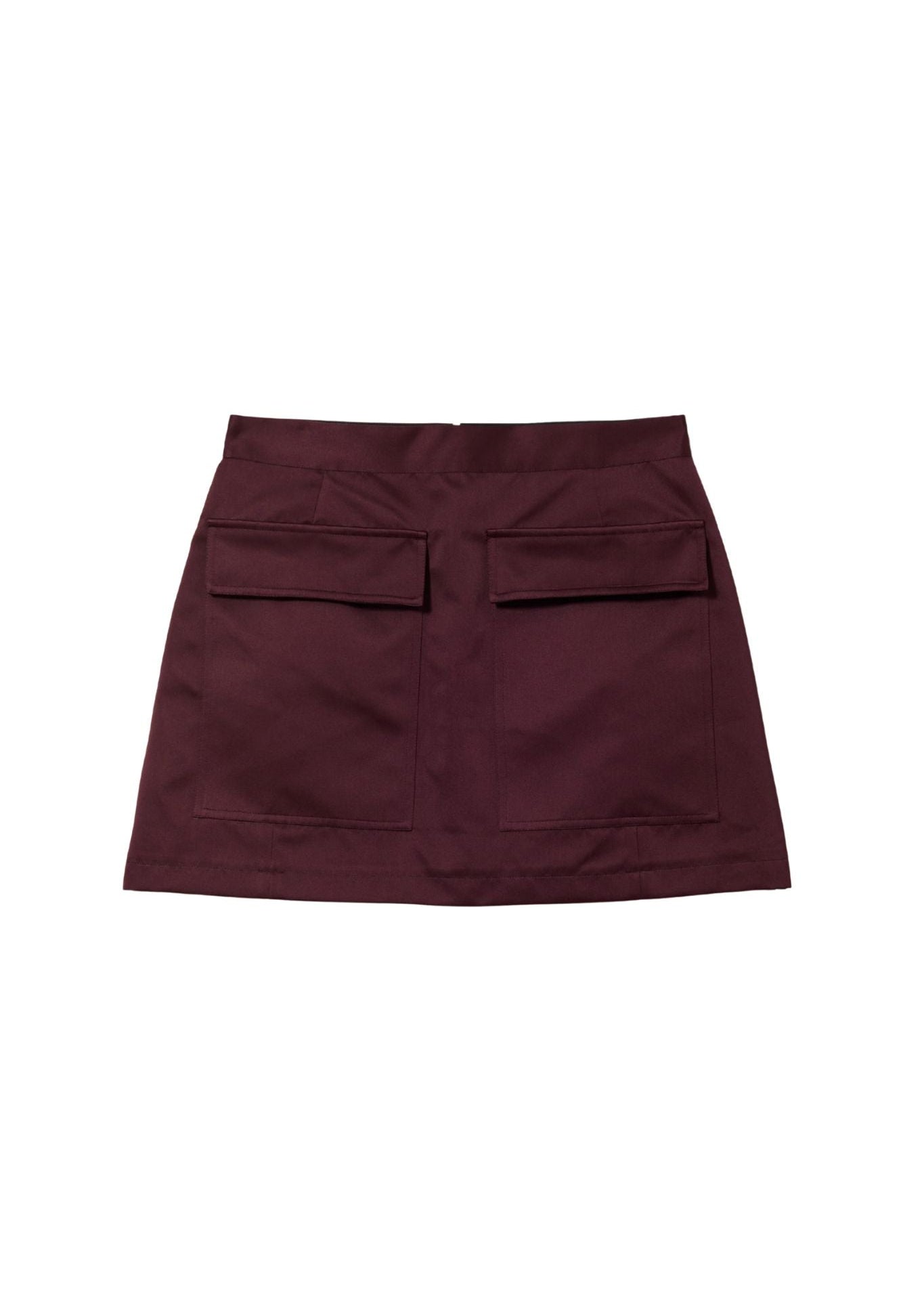 Plan C Skirt - Vermillion