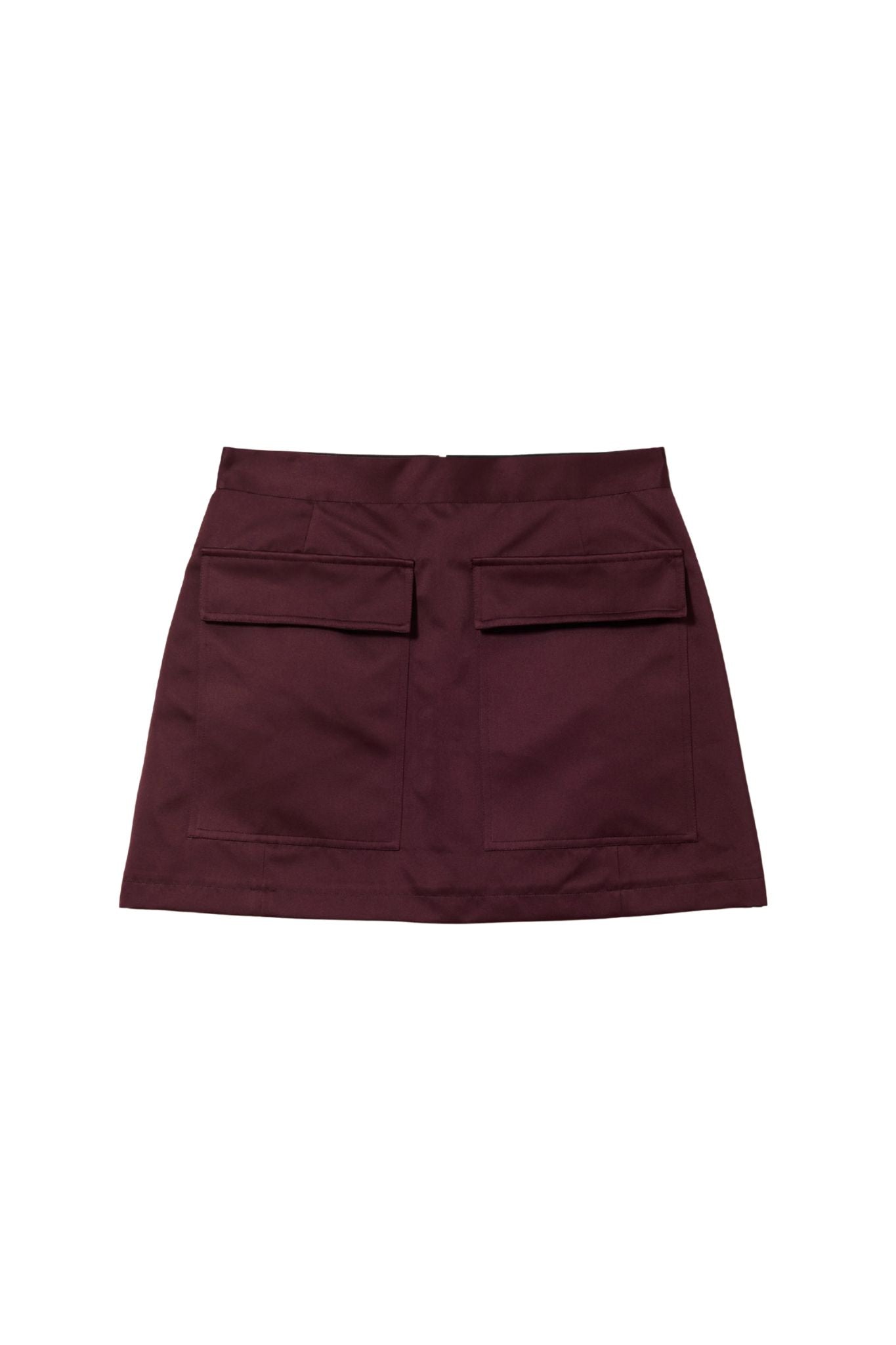 Plan C Skirt - Vermillion