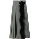 Plan C Skirt - Vermillion