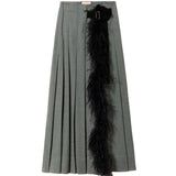 Plan C Skirt - Vermillion