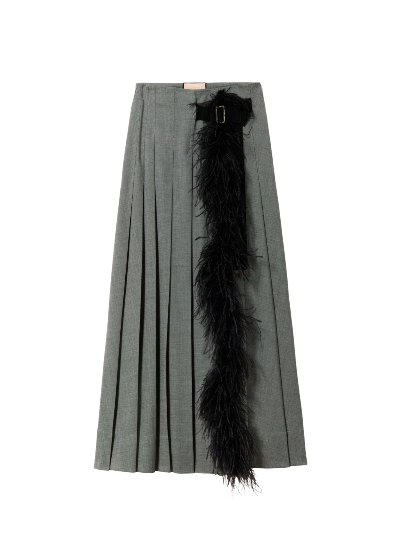 Plan C Skirt - Vermillion