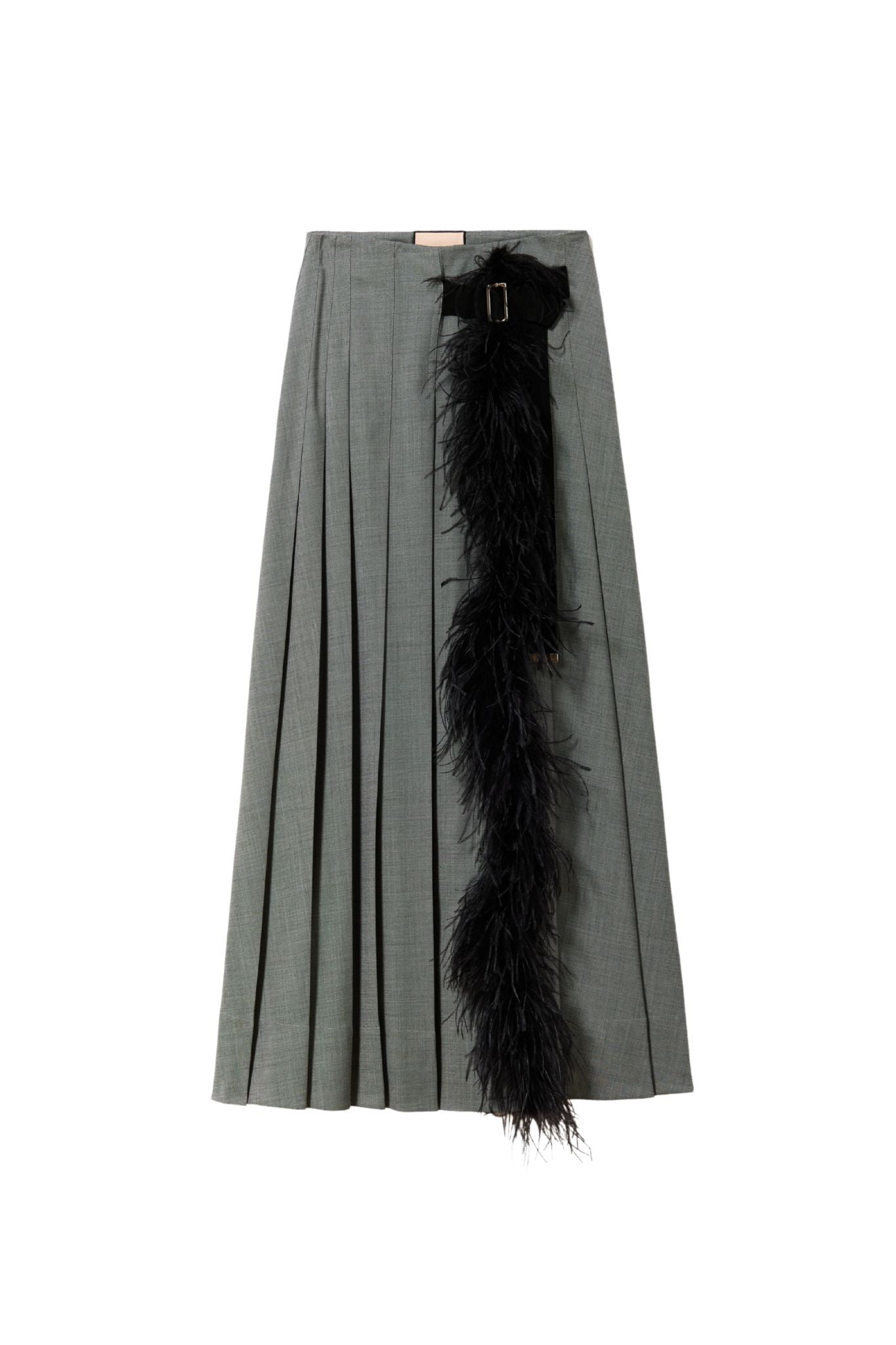 Plan C Skirt - Vermillion