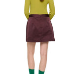 Plan C Skirt - Vermillion