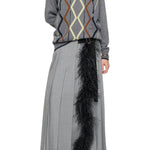 Plan C Skirt - Vermillion