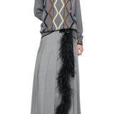 Plan C Skirt - Vermillion