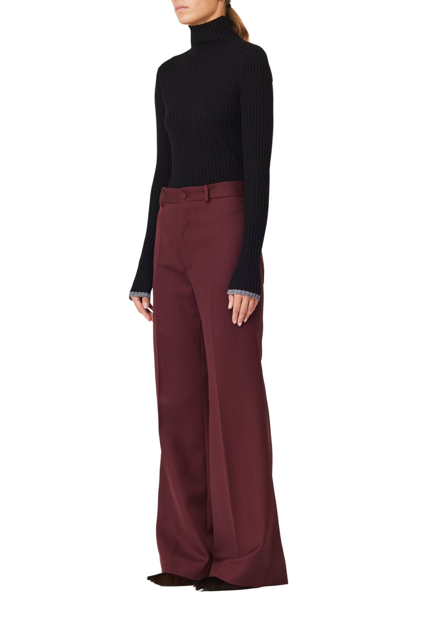 Plan C Trousers - Vermillion