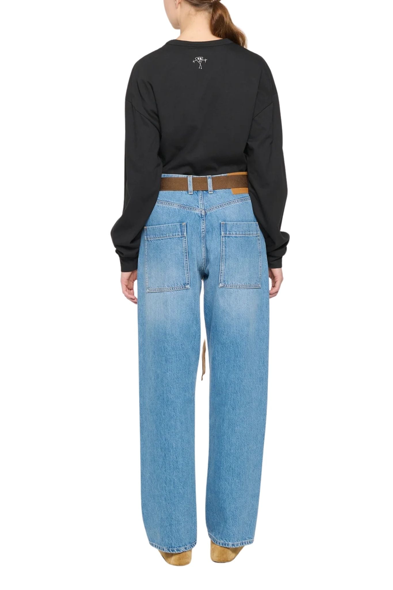 Plan C Trousers - Vermillion