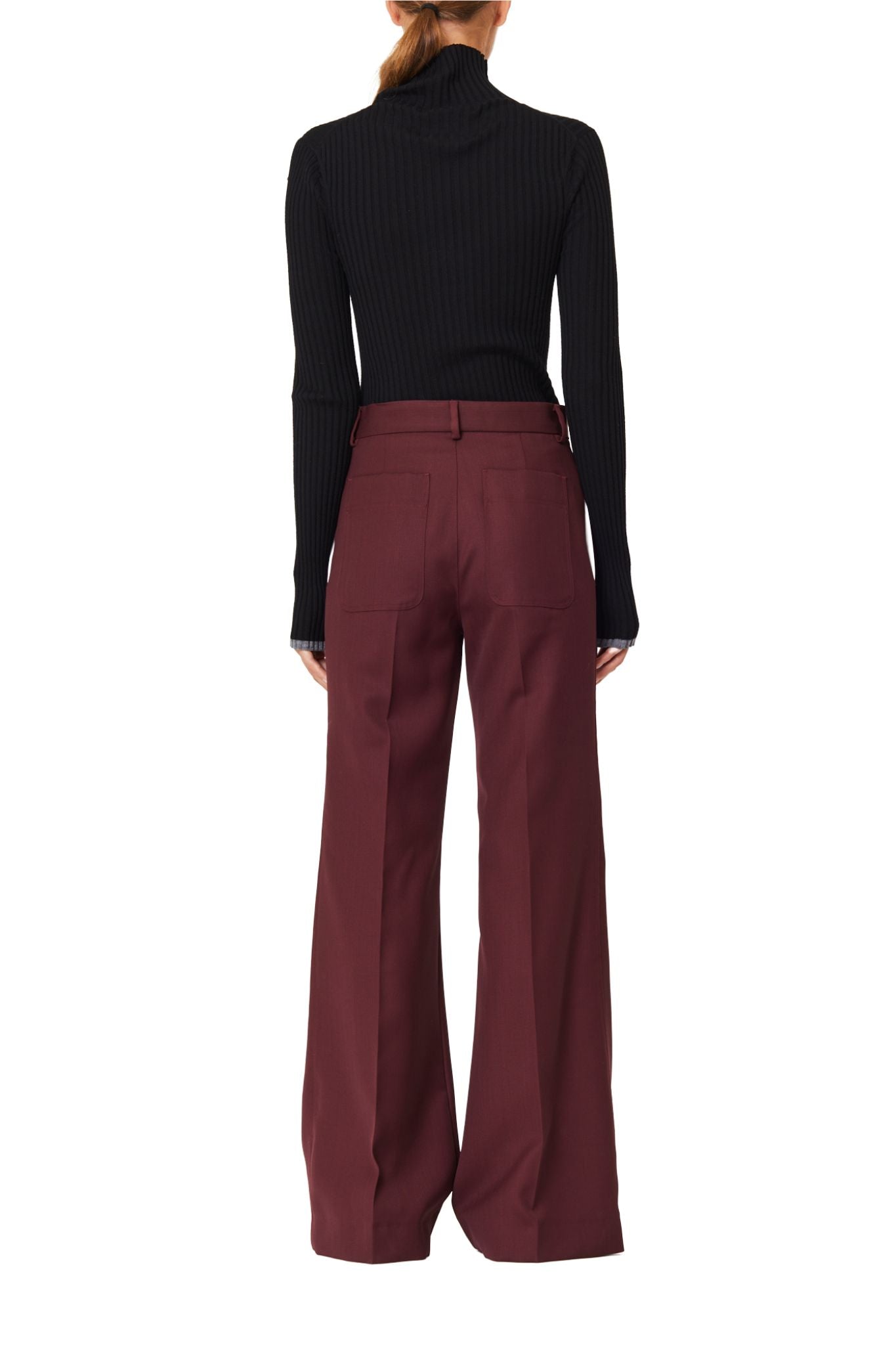 Plan C Trousers - Vermillion