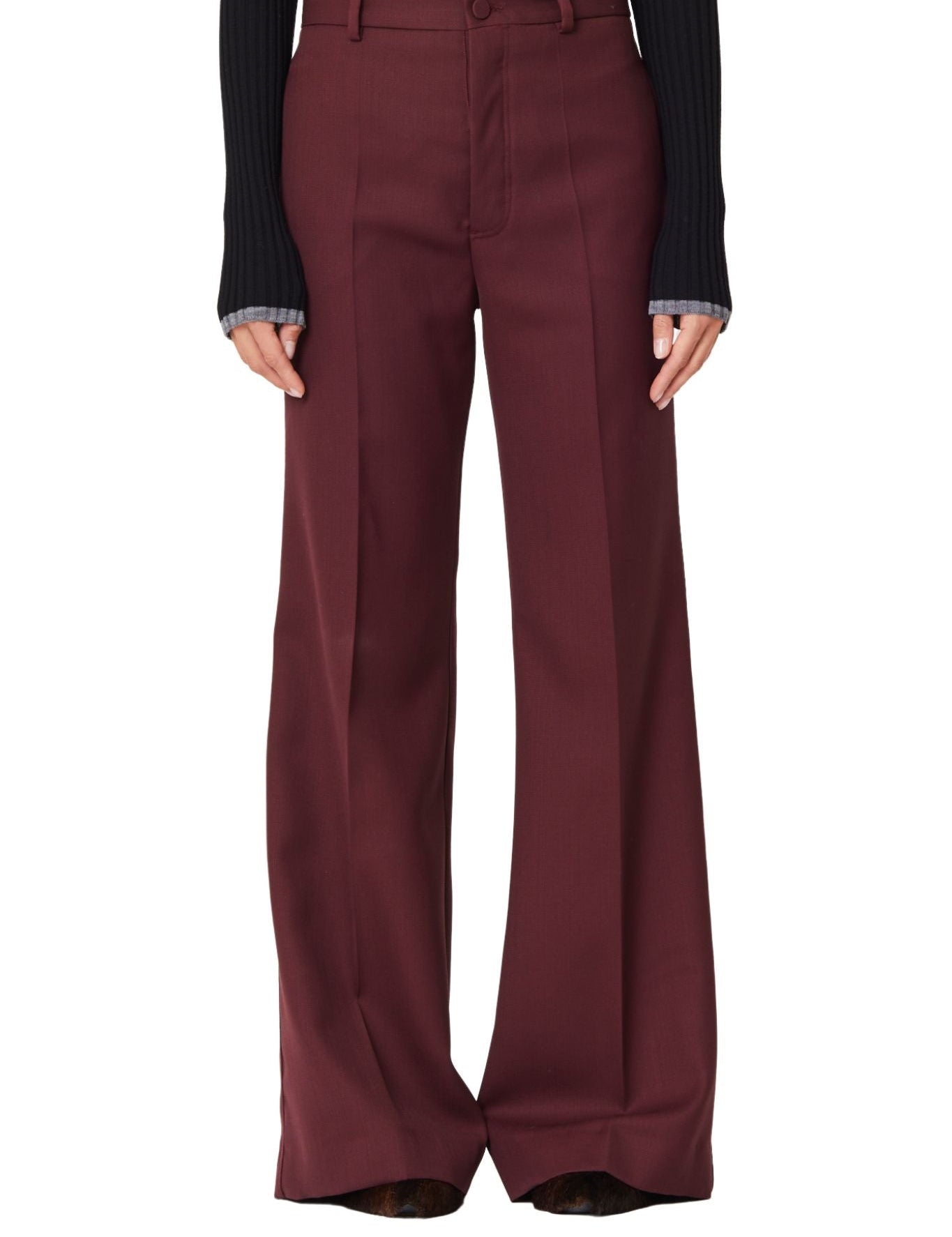 Plan C Trousers - Vermillion