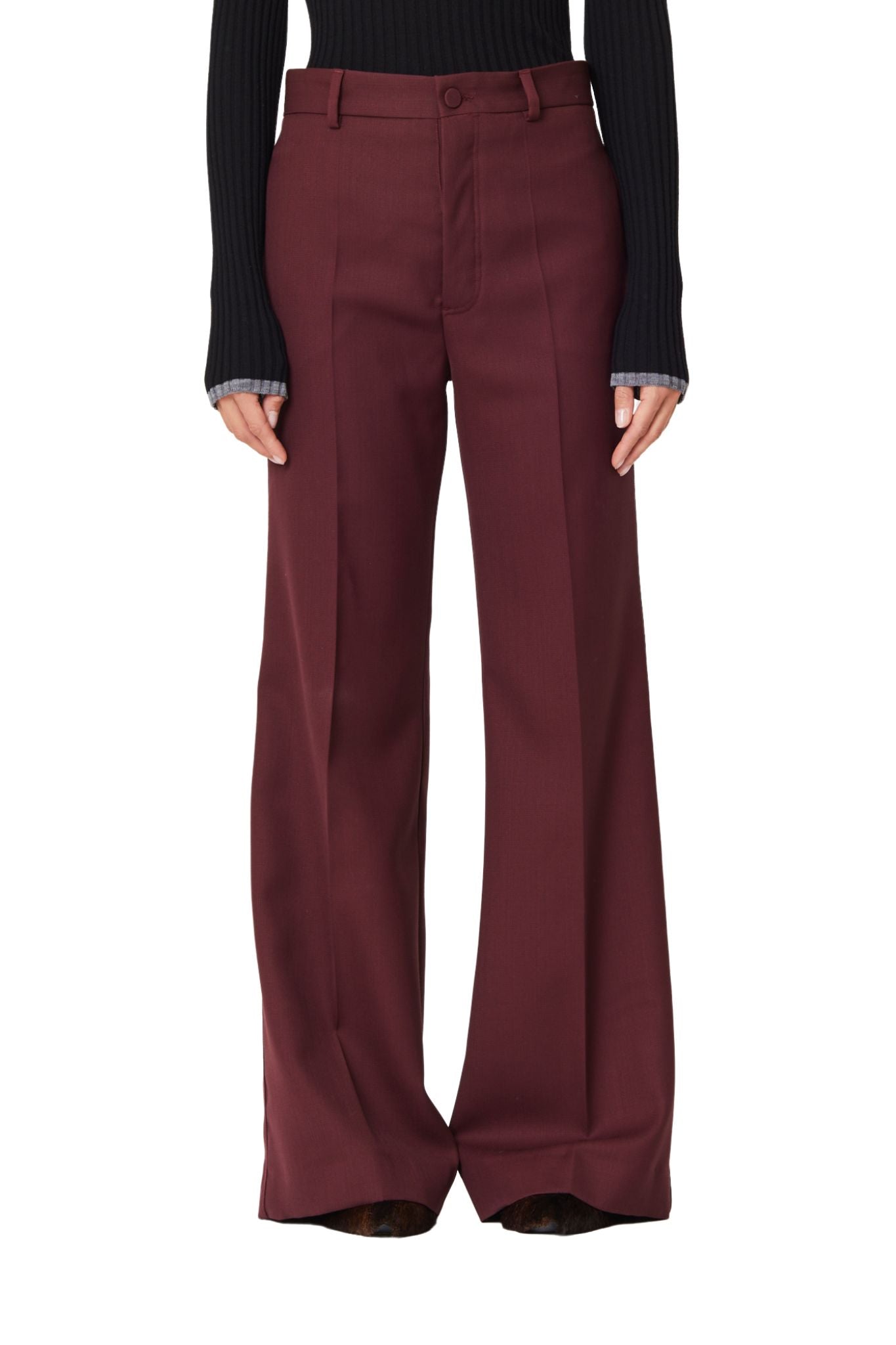 Plan C Trousers - Vermillion