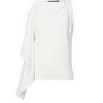 Proenza Schouler Alyssa Top - Vermillion