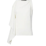 Proenza Schouler Alyssa Top - Vermillion