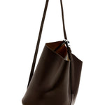 Proenza Schouler Brant Bucket Bag in Smooth Calf - Vermillion