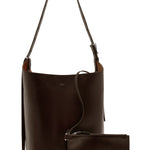 Proenza Schouler Brant Bucket Bag in Smooth Calf - Vermillion