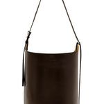 Proenza Schouler Brant Bucket Bag in Smooth Calf - Vermillion