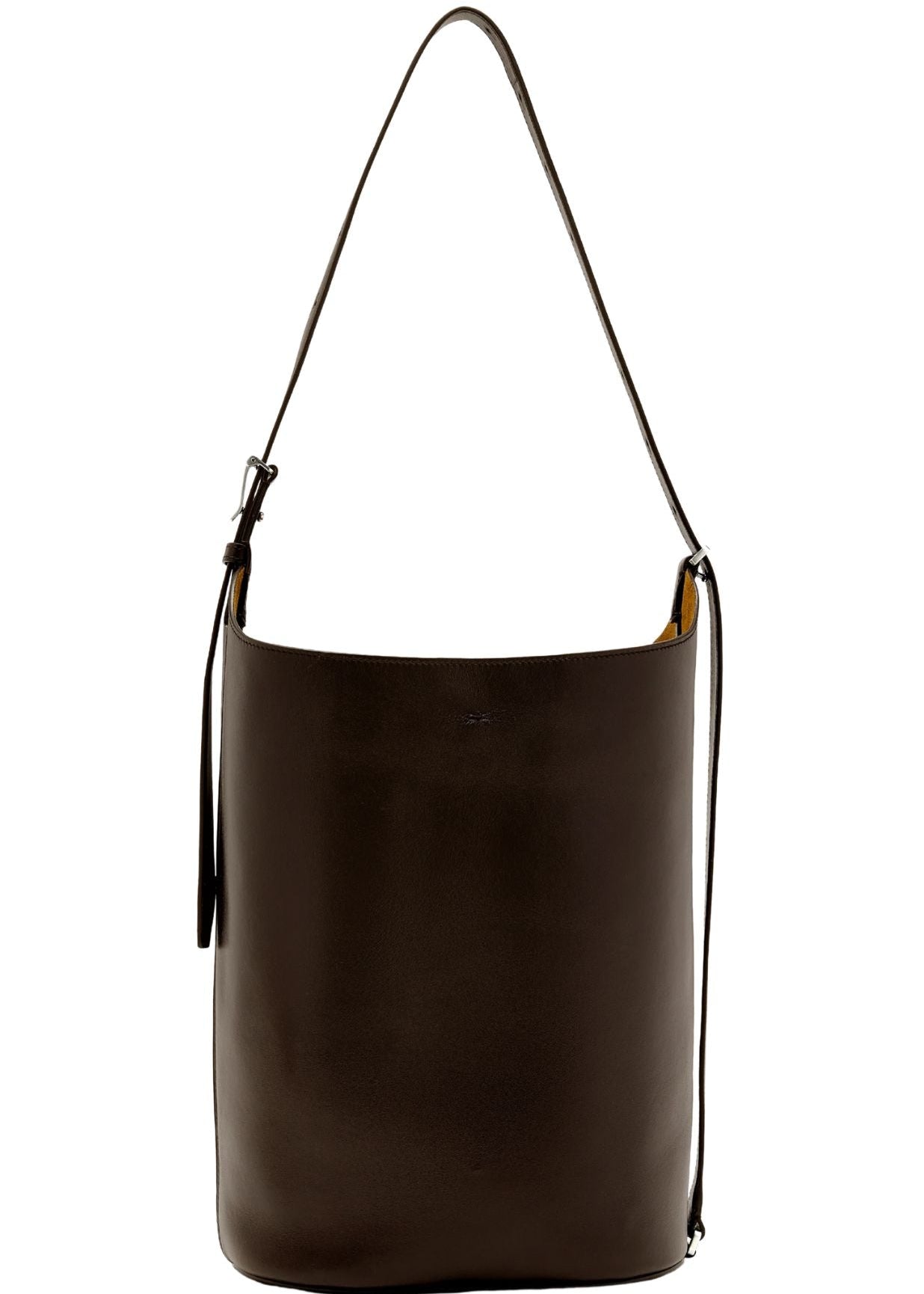 Proenza Schouler Brant Bucket Bag in Smooth Calf - Vermillion