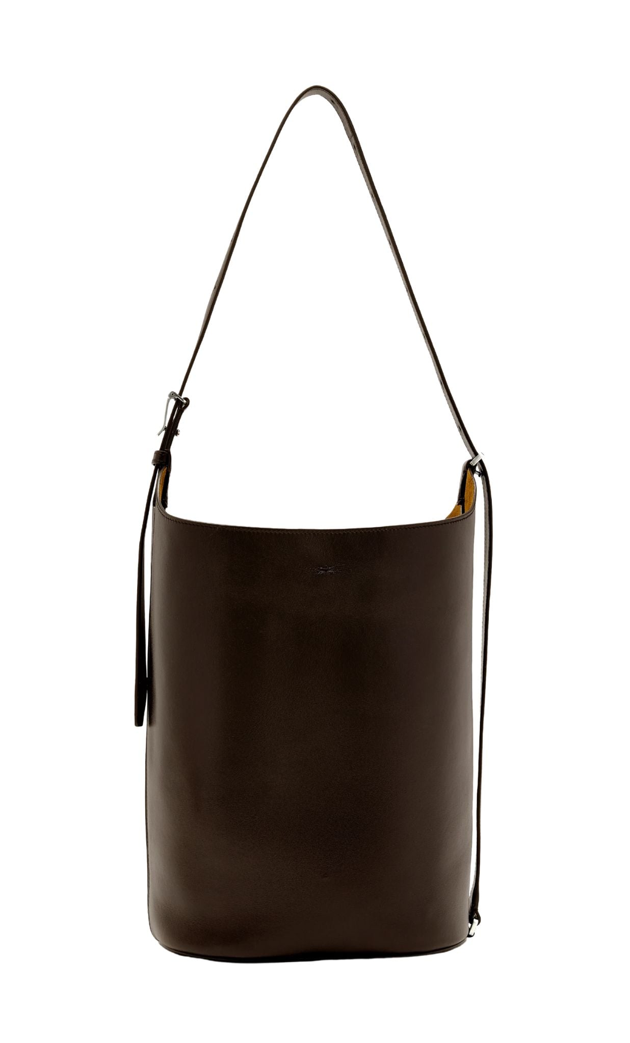 Proenza Schouler Brant Bucket Bag in Smooth Calf - Vermillion