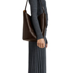 Proenza Schouler Brant Bucket Bag in Smooth Calf - Vermillion