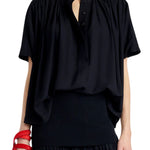 Proenza Schouler Claire Top - Vermillion