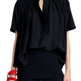 Proenza Schouler Claire Top - Vermillion