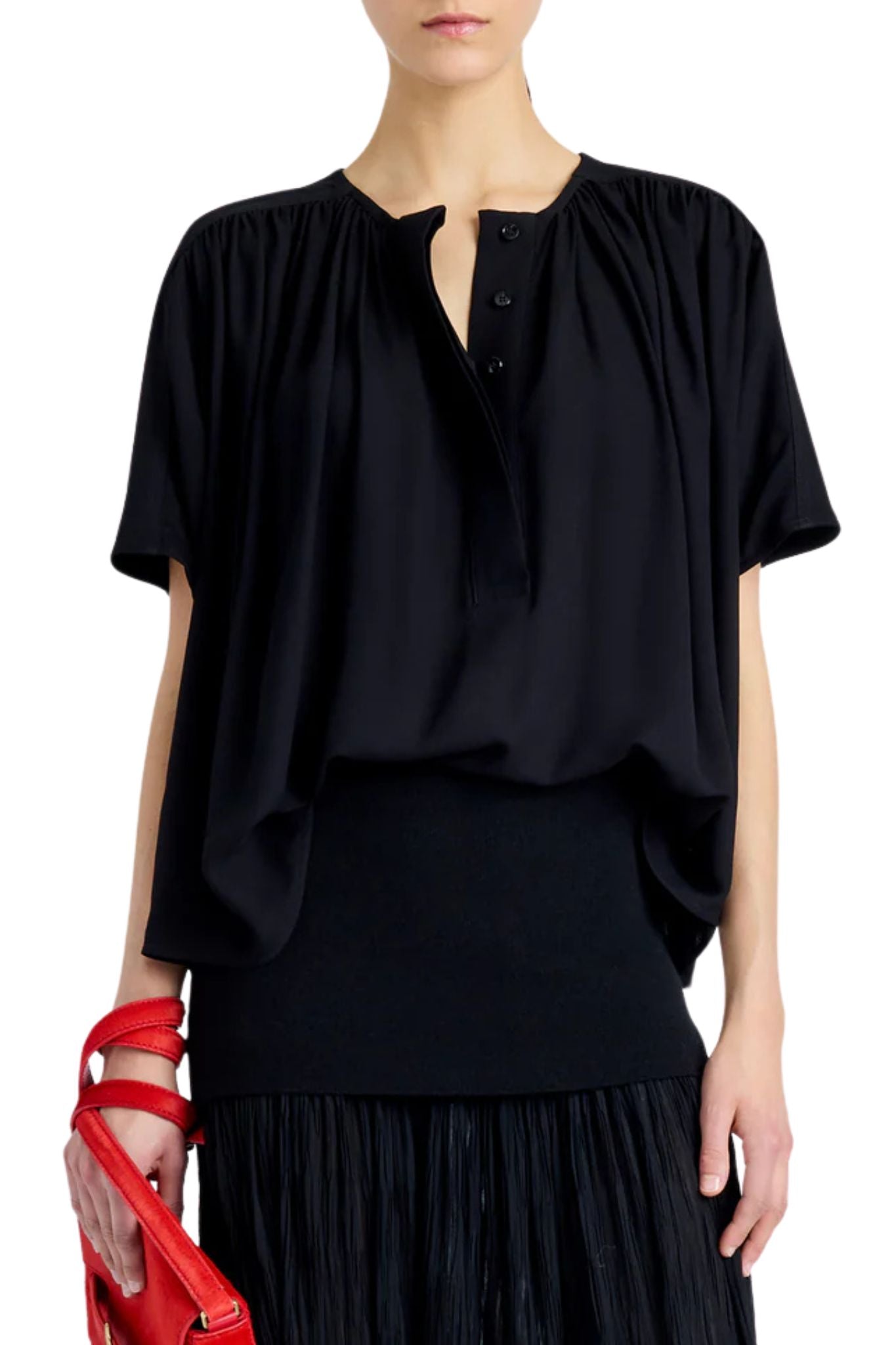 Proenza Schouler Claire Top - Vermillion