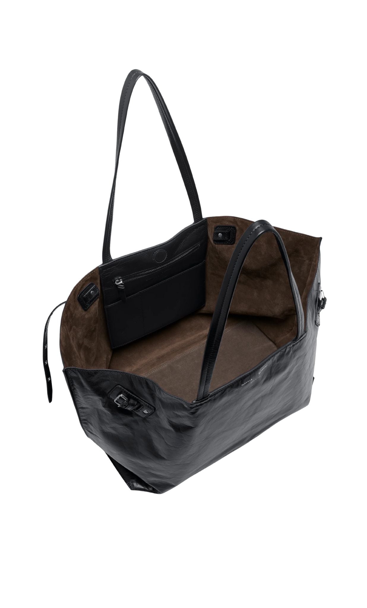 Proenza Schouler Days Carryall in Paper Calf - Vermillion