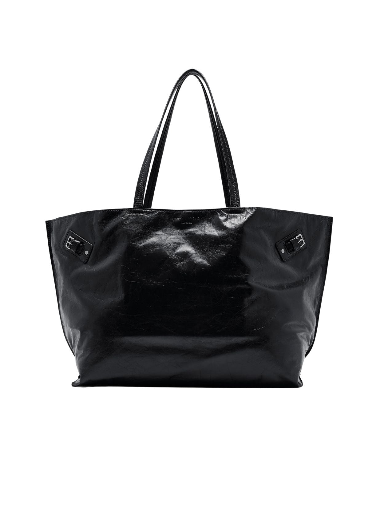 Proenza Schouler Days Carryall in Paper Calf - Vermillion