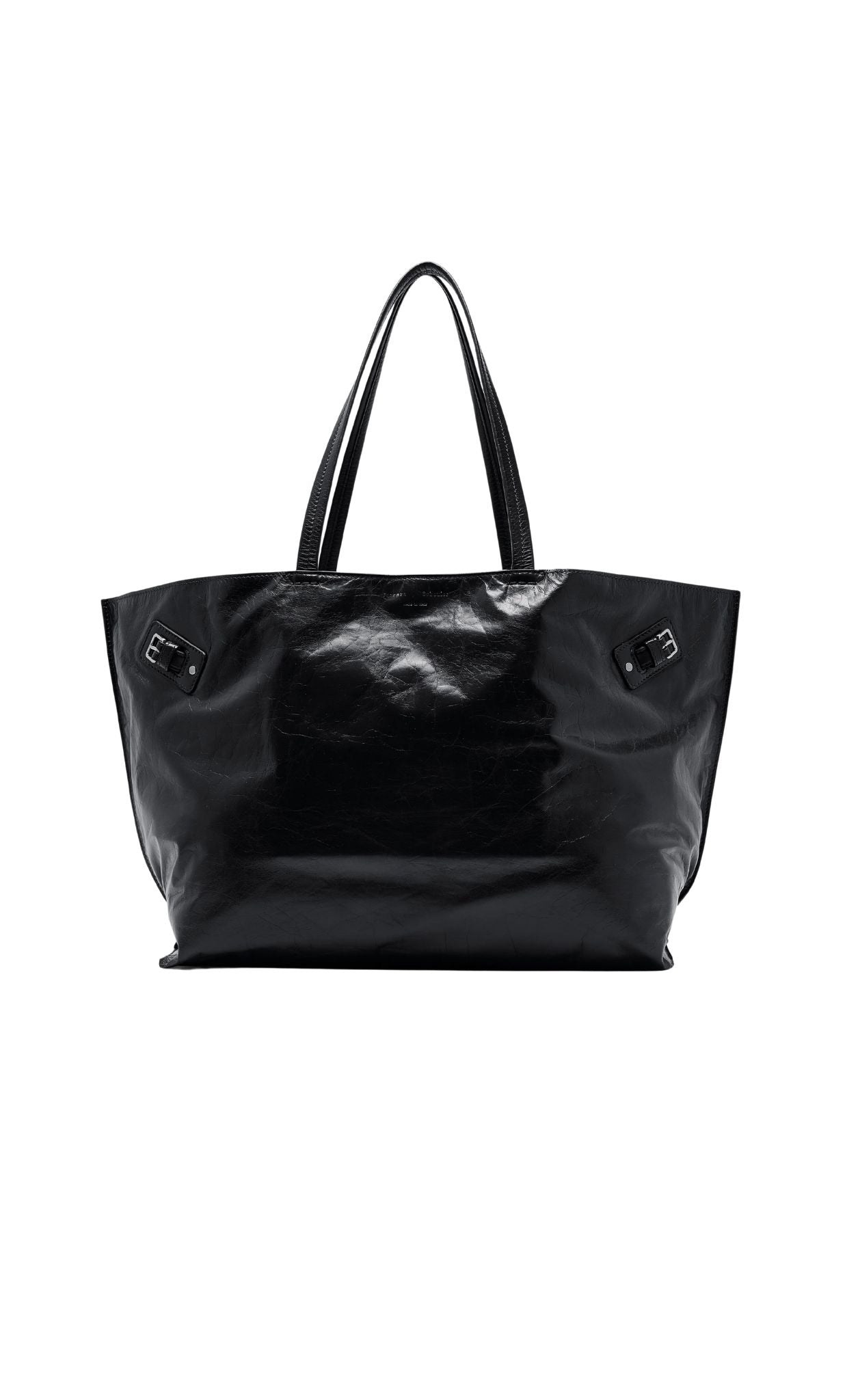 Proenza Schouler Days Carryall in Paper Calf - Vermillion