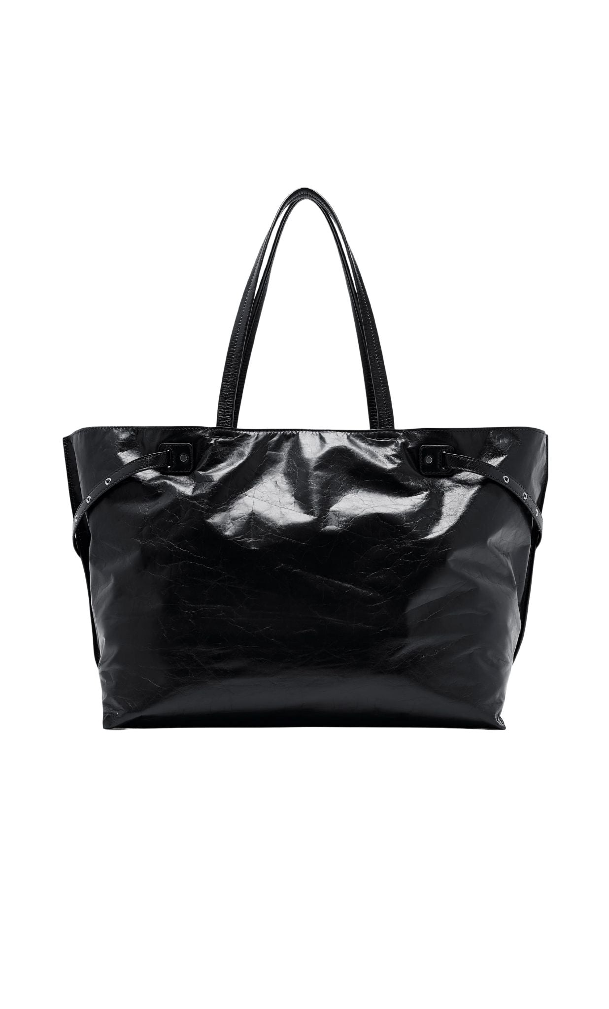 Proenza Schouler Days Carryall in Paper Calf - Vermillion