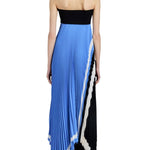 Proenza Schouler Fia Dress In Technical Crepe - Vermillion