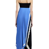 Proenza Schouler Fia Dress In Technical Crepe - Vermillion