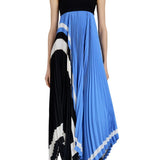 Proenza Schouler Fia Dress In Technical Crepe - Vermillion