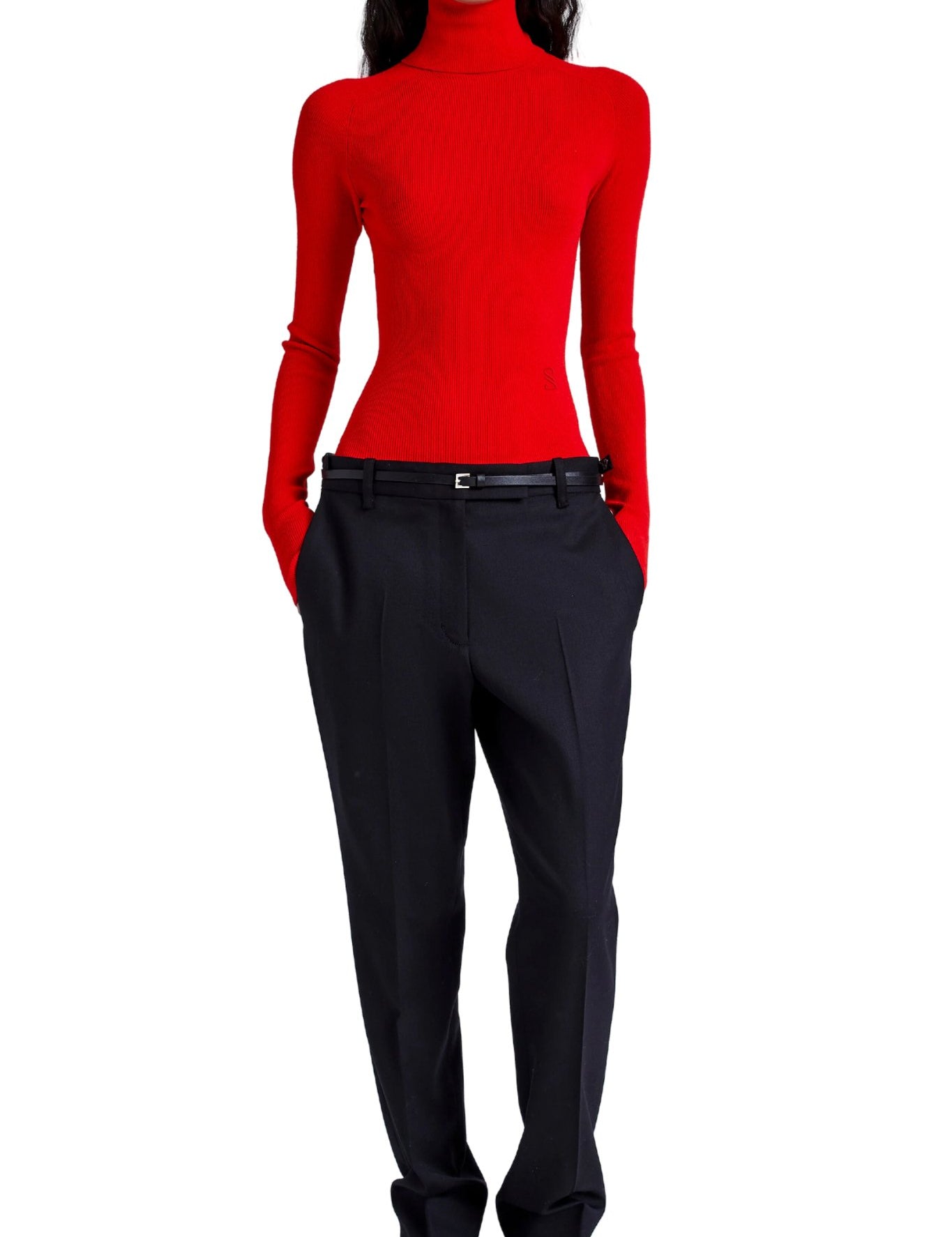 Proenza Schouler Fox Top - Vermillion