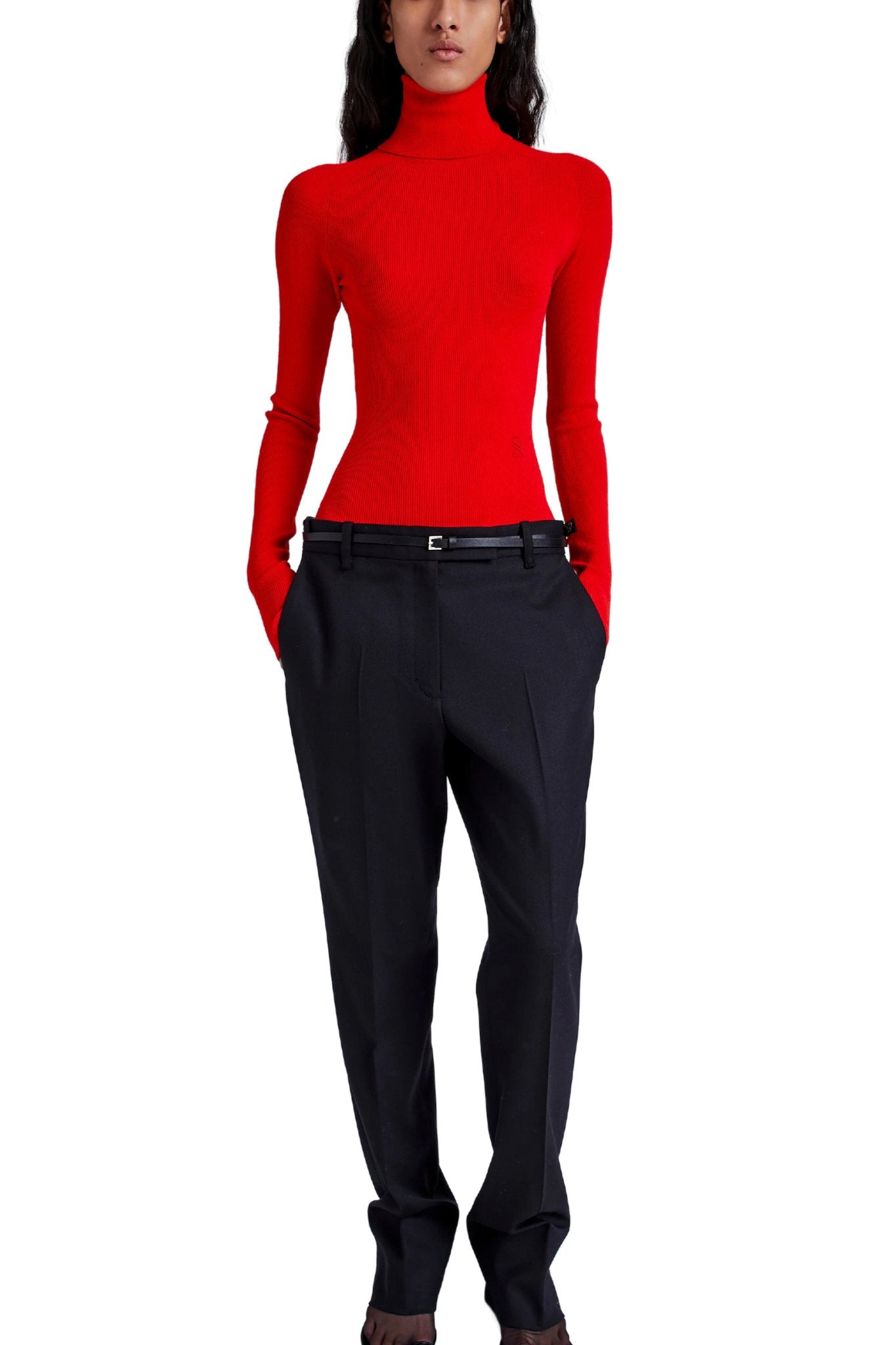 Proenza Schouler Fox Top - Vermillion